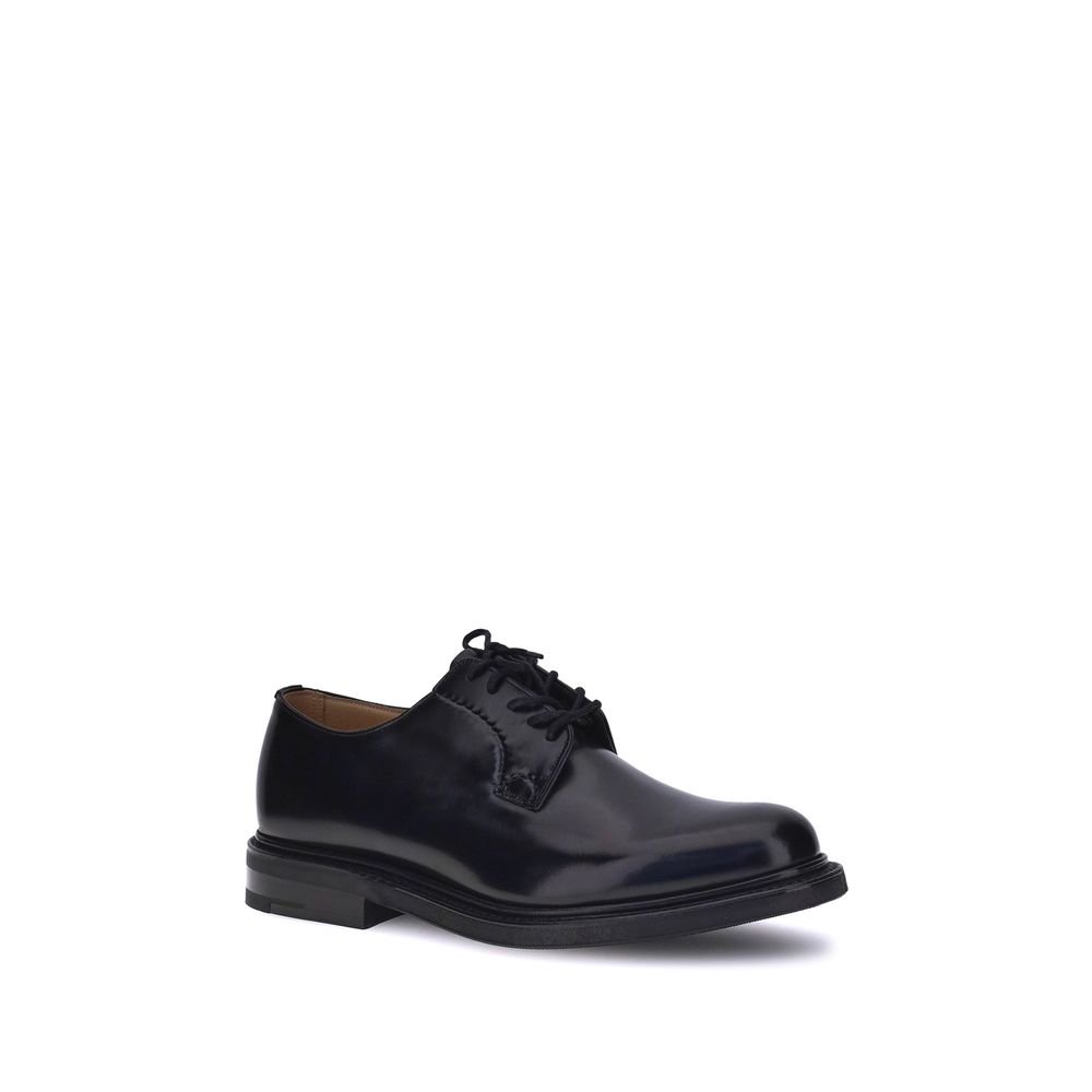 Church's Black Calf Leather Bos Taurus Oxfords And Derbies Church's