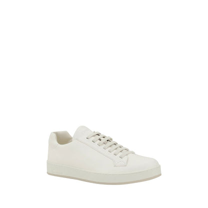 Church's White Rubber Low Top Sneakers Church's