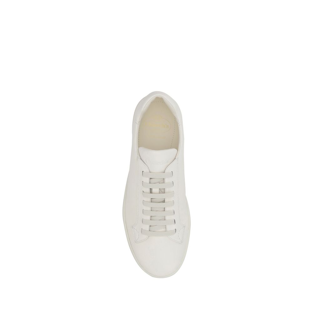 Church's White Rubber Low Top Sneakers Church's