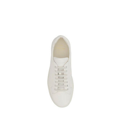 Church's White Rubber Low Top Sneakers Church's
