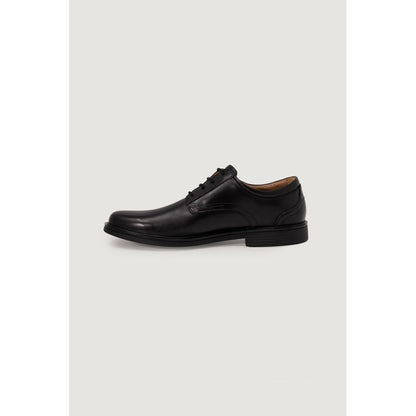Clarks Black Leather Oxfords And Derbies Clarks