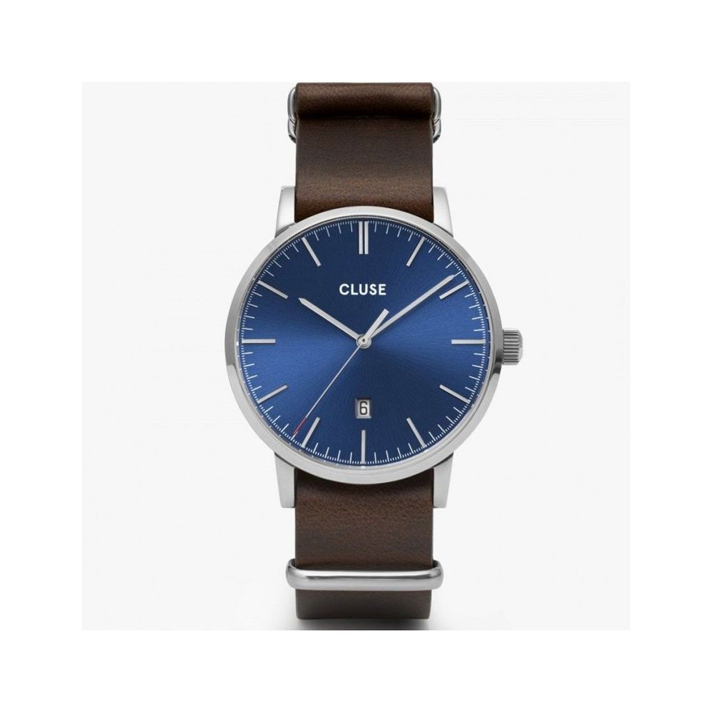 Cluse Brown Leather Dress Watch Cluse