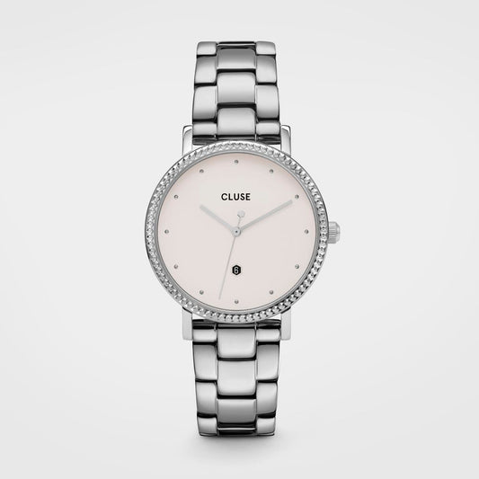 Cluse Silver Stainless Steel Dress Watch Cluse