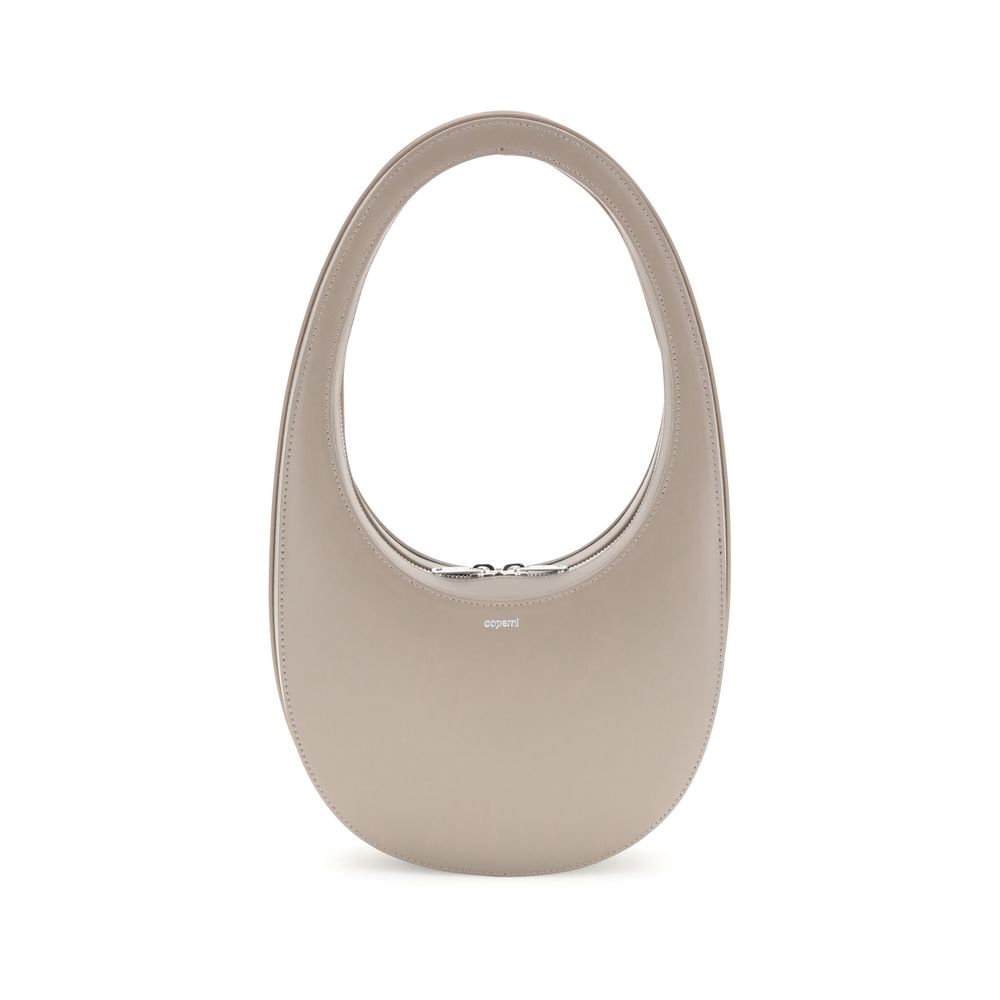 Coperni Beige Leather Shoulder Bag Coperni