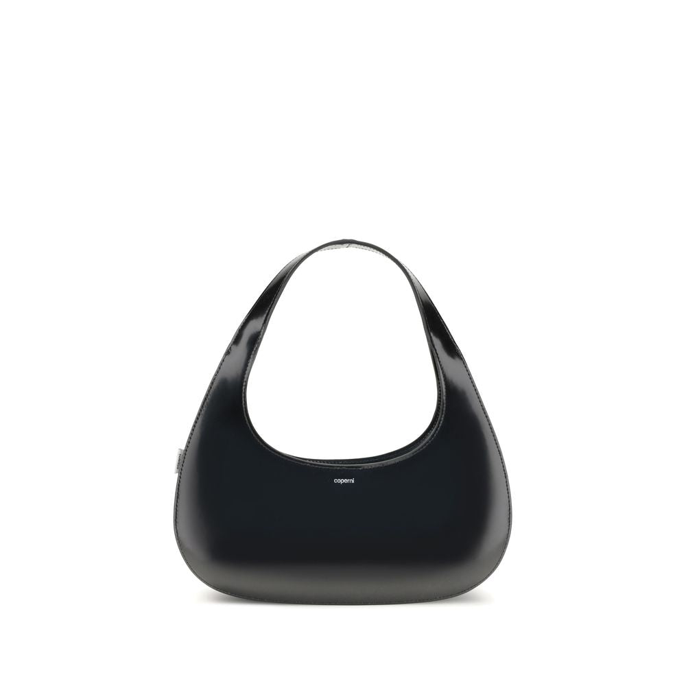 Coperni Black Leather Shoulder Bag Coperni
