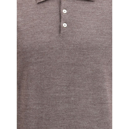 Cruna Gray Wool Sweatshirt Cruna