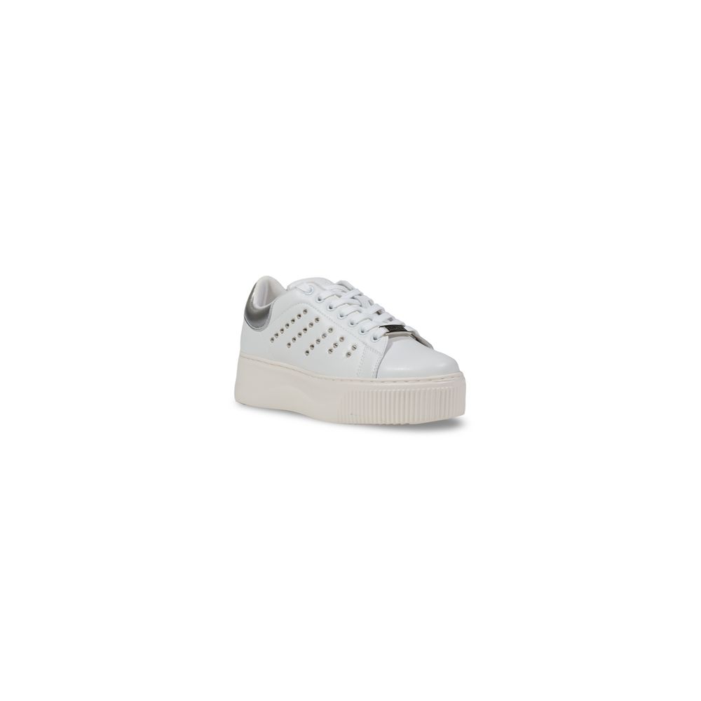 Cult White Leather Low Top Sneakers Cult