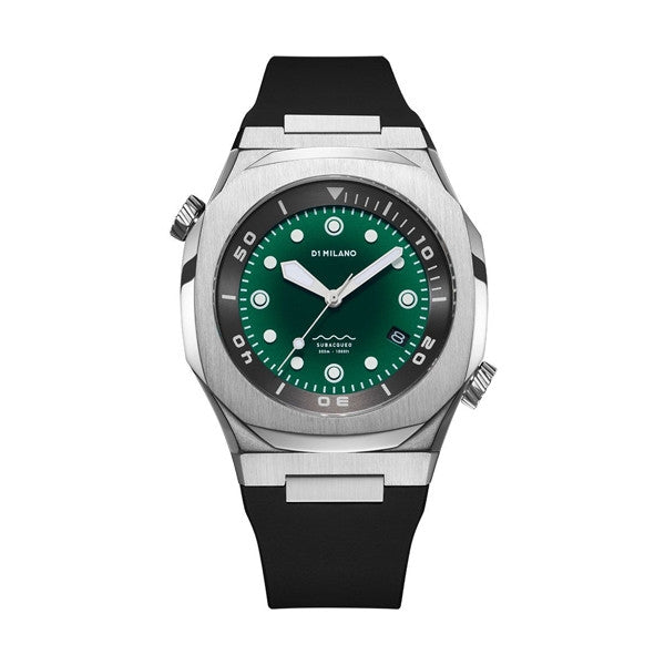 D1 MILANO Mod. SUBACQUEO DEEP GREEN WATCHES D1 MILANO