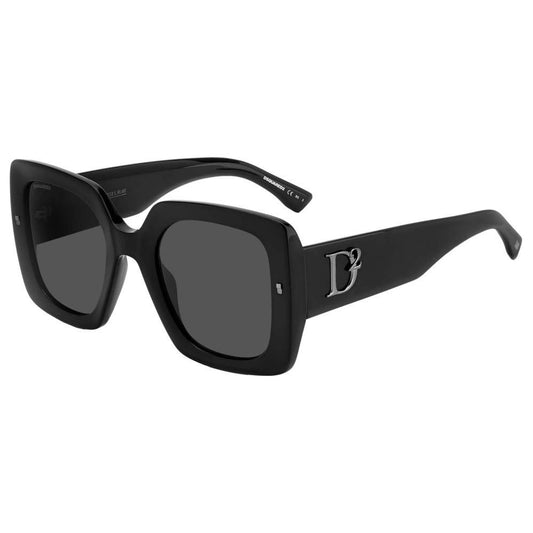 DSQUARED2 MOD. D2 0063_S SUNGLASSES & EYEWEAR DSQUARED2 SUNGLASSES Dark Slate Gray