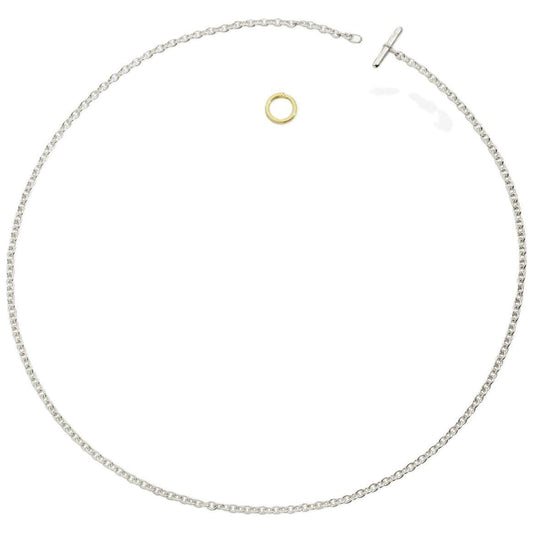 COLLANE DODO MOD. DC94001CHAIN000OA Necklace DODO Light Gray