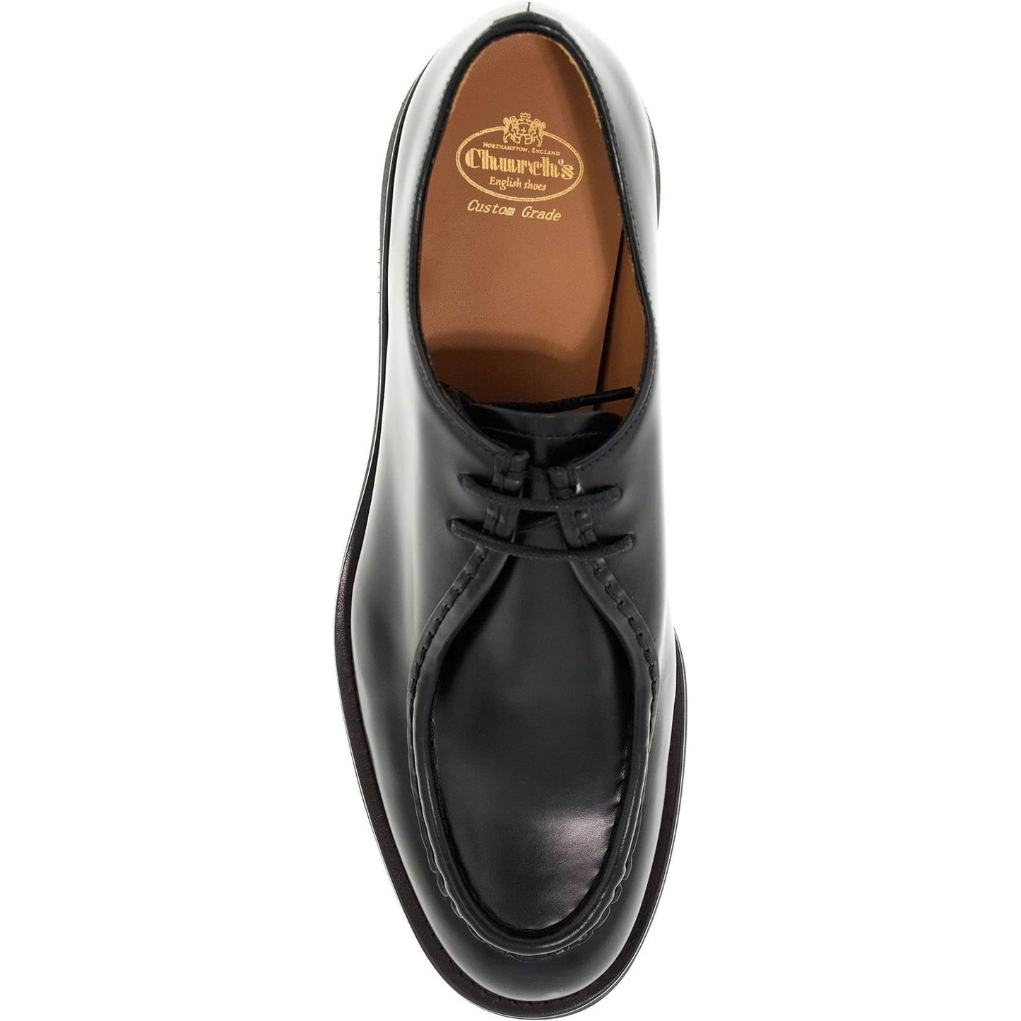 Church'S 'nelly brushed leather lace-up Lace-ups Church'S