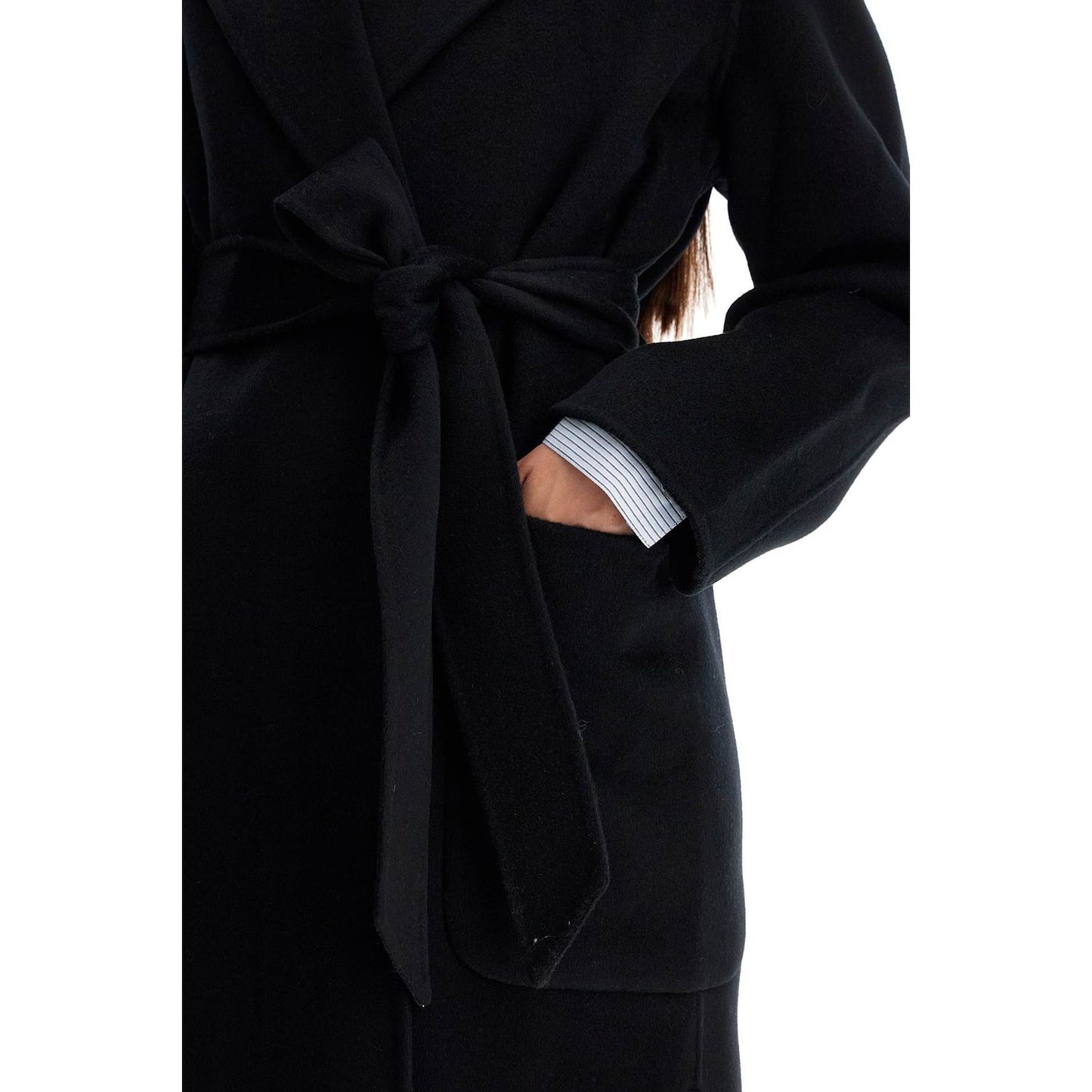 DYNAMIS STUDIO long milan coat Jackets DYNAMIS STUDIO