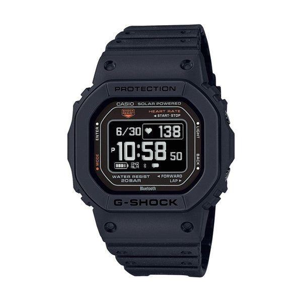 CASIO G-SHOCK Mod. G-SQUAD THE ORIGIN Black - HEART RATE SERIE WATCHES CASIO G-SHOCK