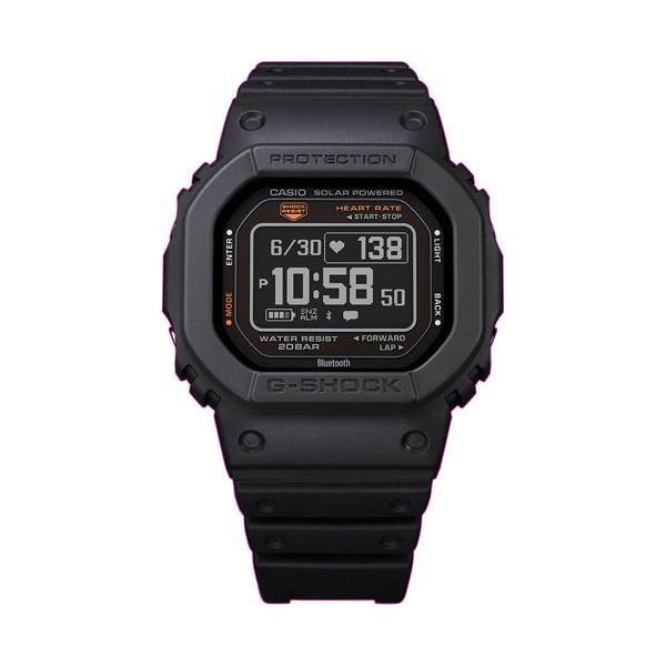 CASIO G-SHOCK Mod. G-SQUAD THE ORIGIN Black - HEART RATE SERIE WATCHES CASIO G-SHOCK