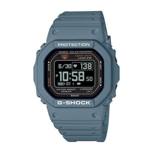 CASIO G-SHOCK Mod. G-SQUAD THE ORIGIN Gray - HEART RATE SERIE WATCHES CASIO G-SHOCK