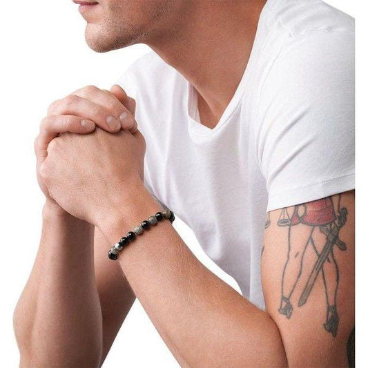 DIESEL Mod. BEADS Bracelet DIESEL JEWELS Thistle