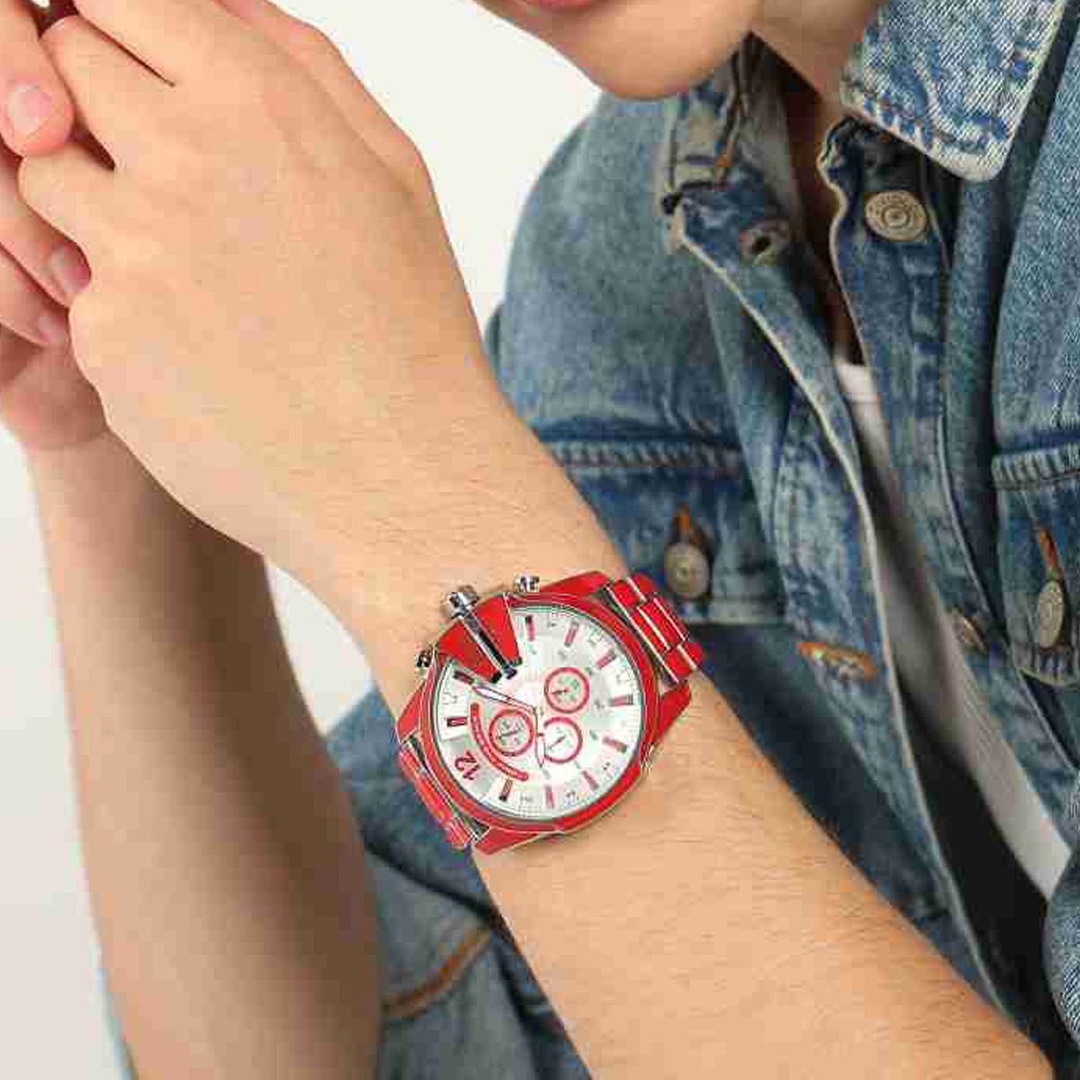 DIESEL WATCHES Mod. DZ4638 WATCHES DIESEL Rosy Brown