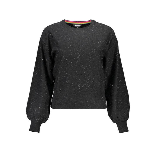 Desigual Black Polyester Women Sweater