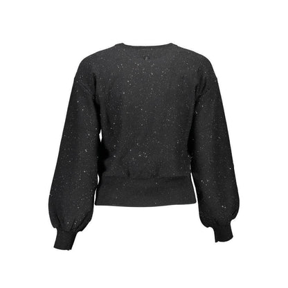 Desigual Black Polyester Women Sweater