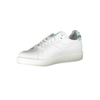 Diadora Bianco Leather Women Sneaker Diadora