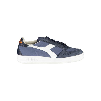 Diadora Blu Leather Women Sneaker