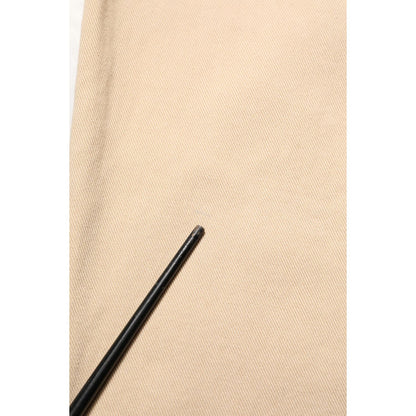 Dolce & Gabbana Beige Cotton Skinny Regular Men Denim Jeans