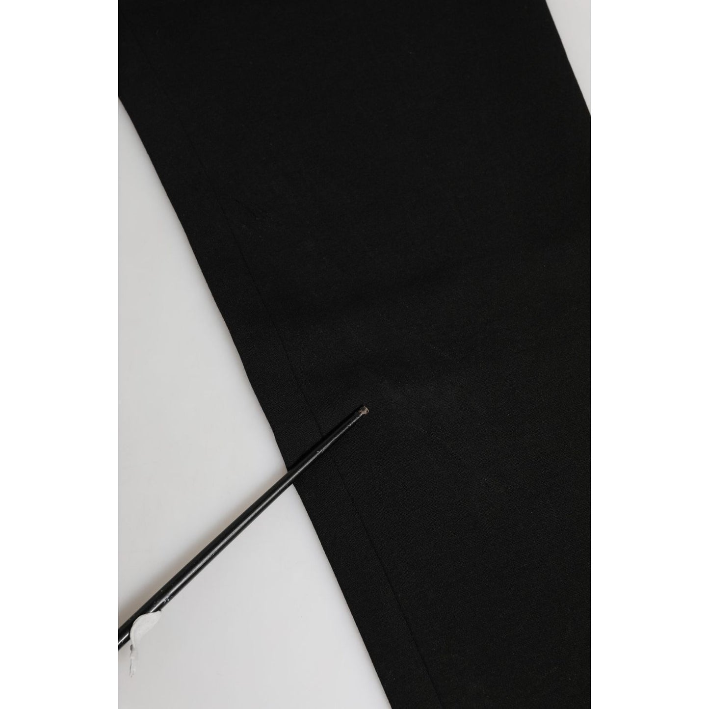 Dolce & Gabbana Black Cotton Jogger Jogging Men Trouser Pants