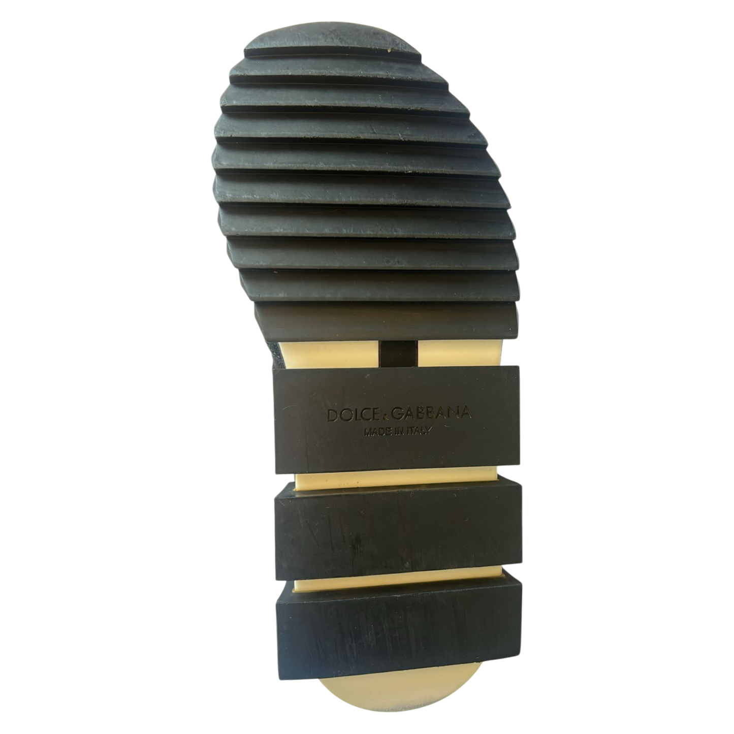 Dolce & Gabbana Black Mesh Sorrento Trekking Sneakers Shoes