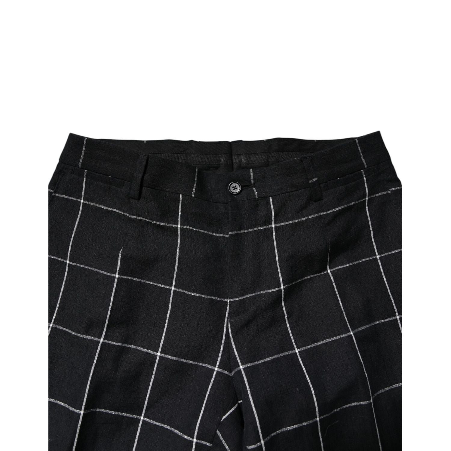 Dolce & Gabbana Black TAORMINA Double Breasted 2 Piece Suit