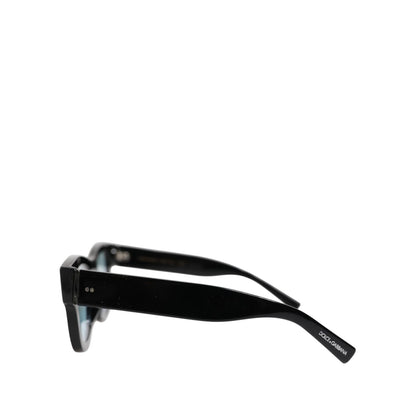 Dolce & Gabbana Blue Black Marbled Metal DG2215K Eyewear Sunglasses