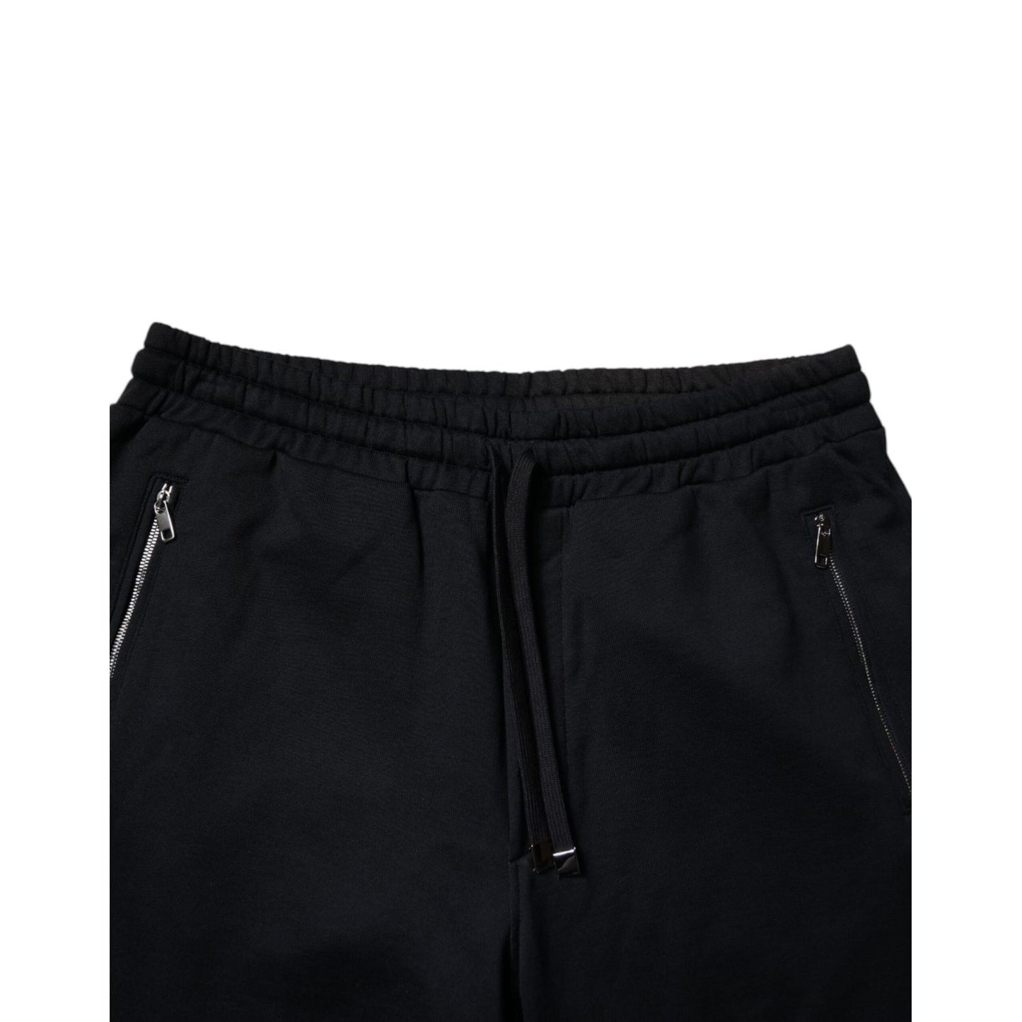 Dolce & Gabbana Blue Cotton Jogger Jogging Men Trouser Pants Dolce & Gabbana