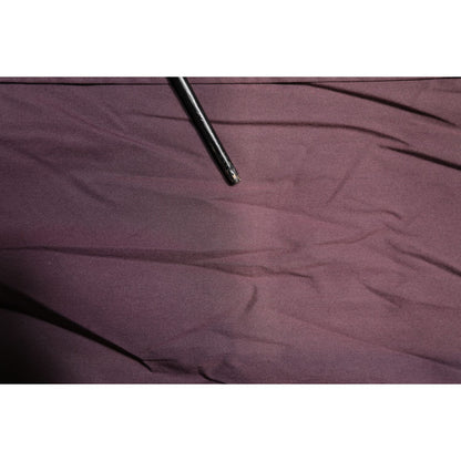 Dolce & Gabbana Burgundy Cotton GOLD Long Sleeves Shirt