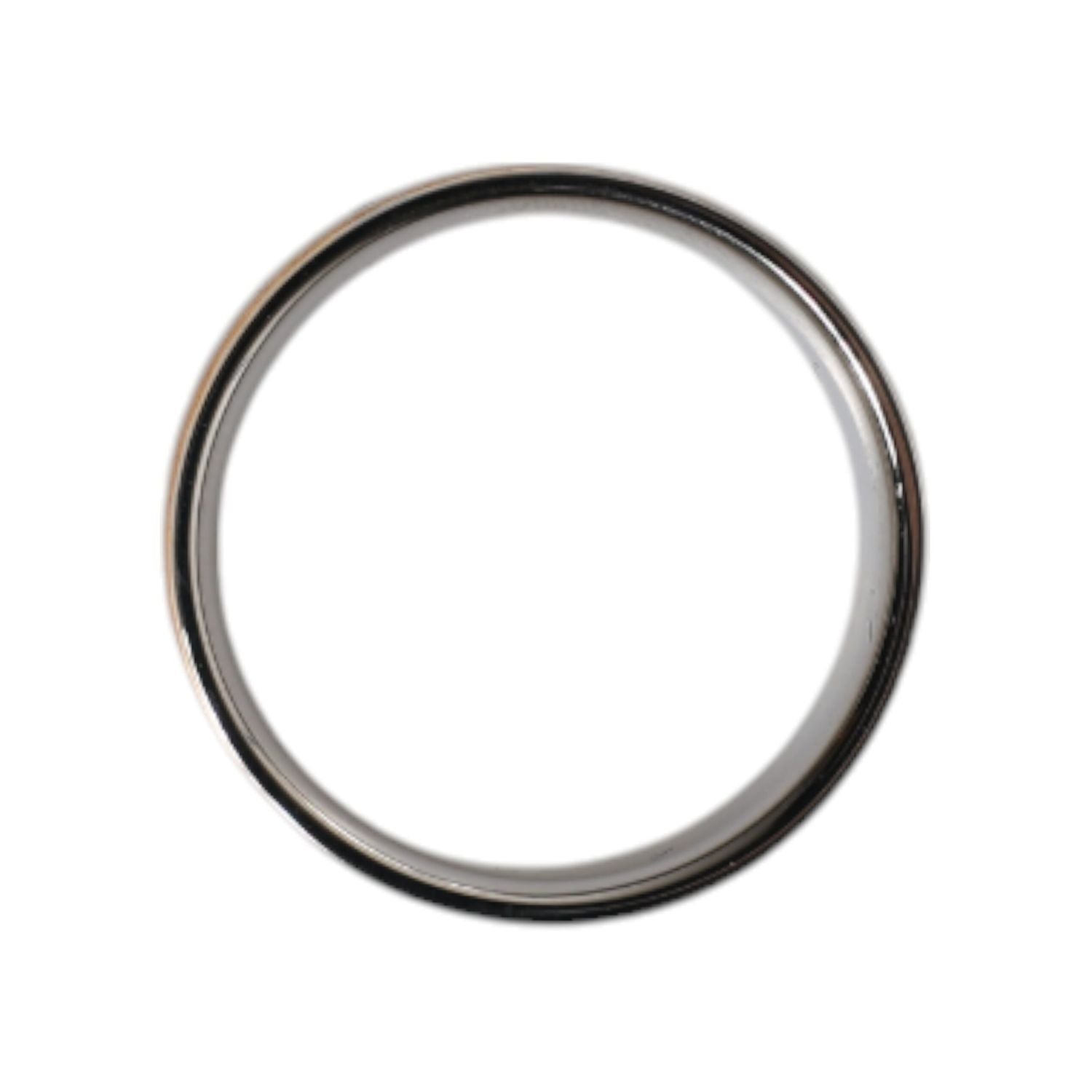 Dolce & Gabbana Gold Silver Tone Real Brass DG Logo Ring