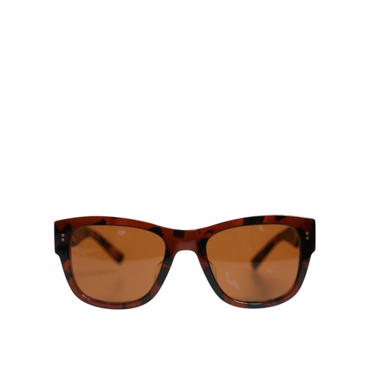 Dolce & Gabbana Havana Brown Black Eccentric Sartorial Eyewear Sunglasses Dolce & Gabbana