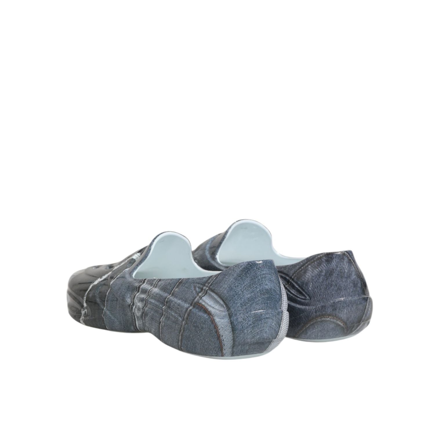 Dolce & Gabbana Multicolor Rubber Men Low Top Sneakers Shoes