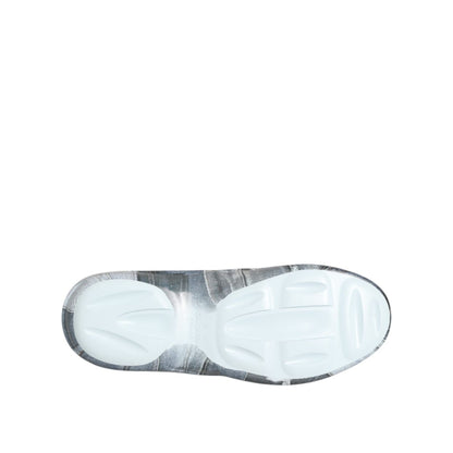 Dolce & Gabbana Multicolor Rubber Men Low Top Sneakers Shoes