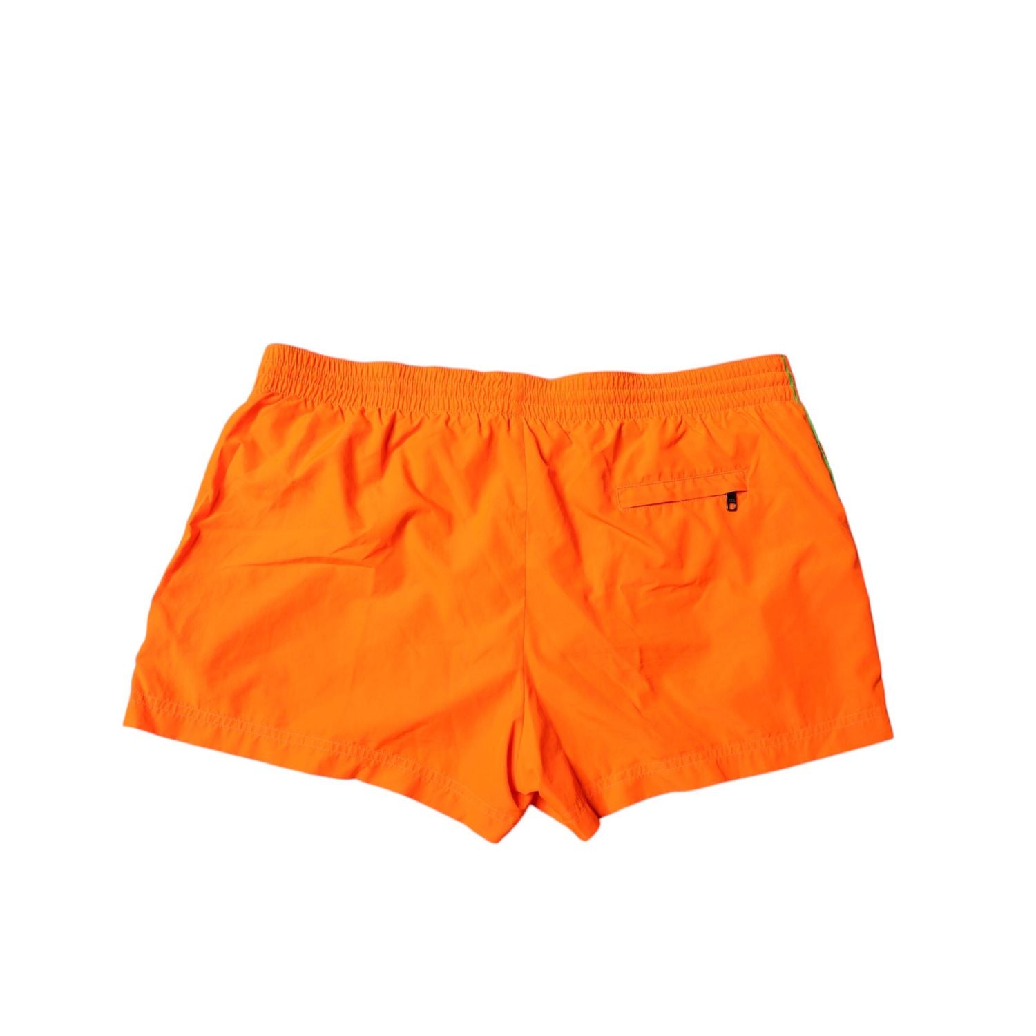 Dolce & Gabbana Orange Polyester Beachwear Shorts 2Pc Swimwear