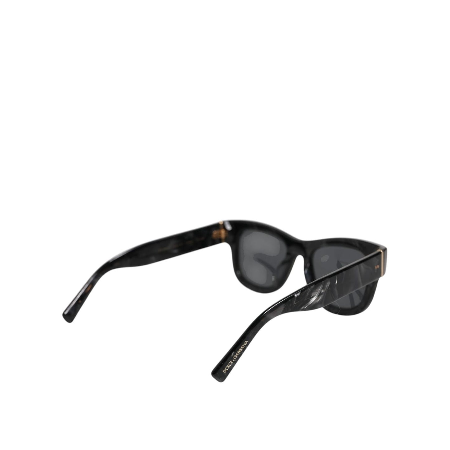 Dolce & Gabbana Pearl White Acetate Frame Domenico Shade Sunglasses