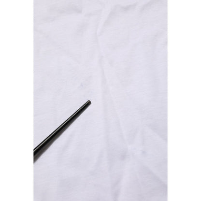 Dolce & Gabbana White Cotton Crew Neck Underwear Tee T-shirt