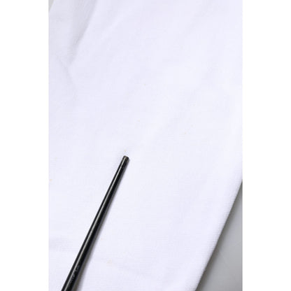 Dolce & Gabbana White #DGFamily Hooded Sweatshirt Sweater