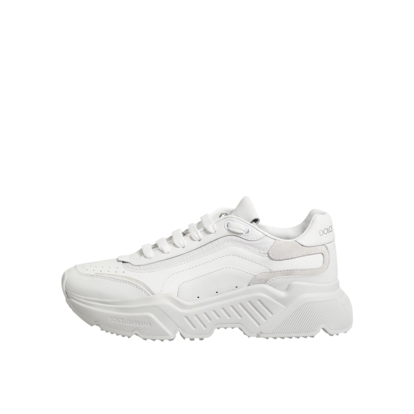 Dolce & Gabbana White Daymaster Low Top Men Sneakers Shoes