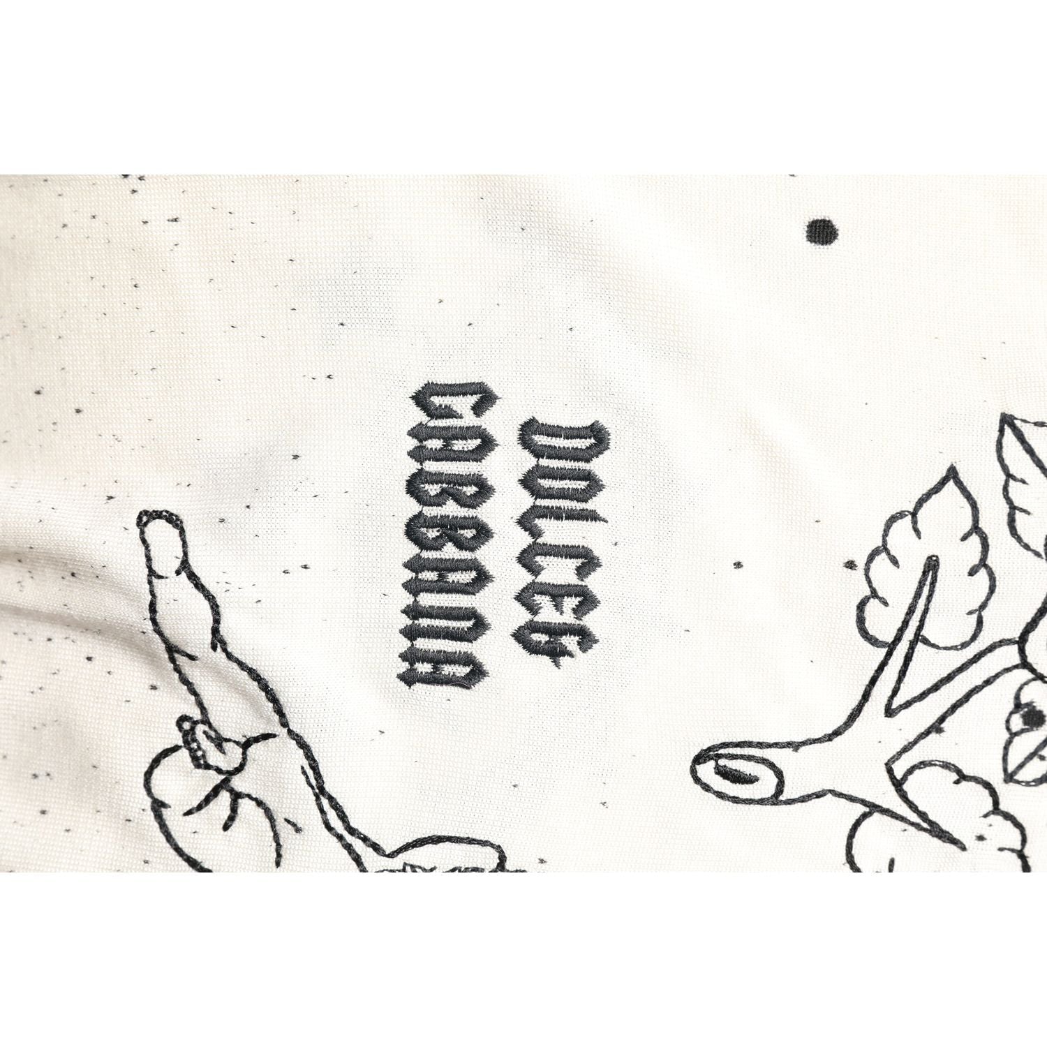 Dolce & Gabbana White Logo Angel Print Women Pullover Sweater