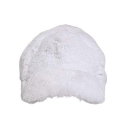 Dolce & Gabbana White Modacrylic Rapper Men Baseball Capello Hat