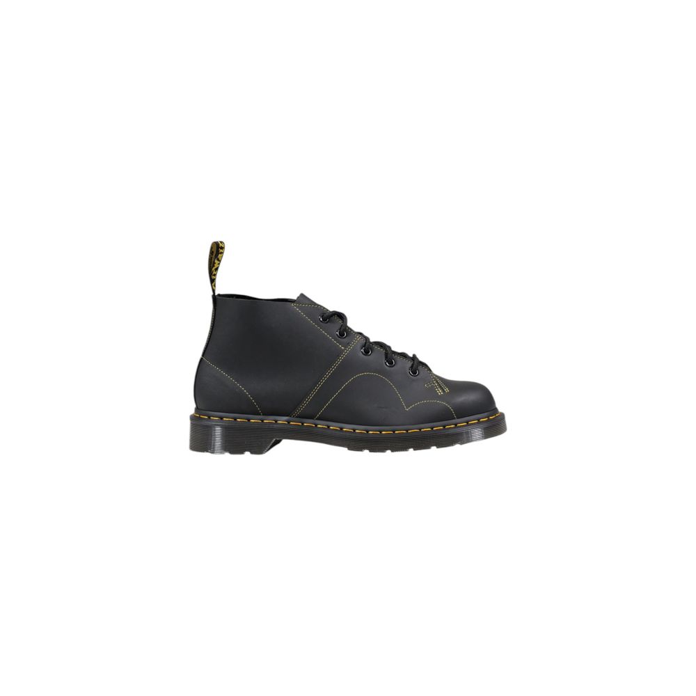 Dr. Martens Black Leather Lace-Up Boots Dr. Martens
