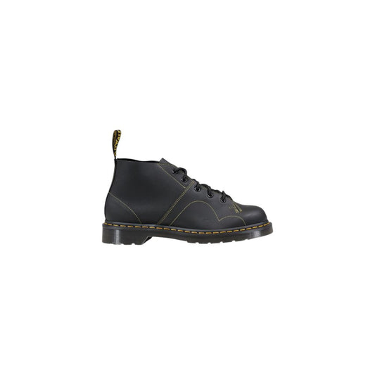 Dr. Martens Black Leather Lace-Up Boots Dr. Martens