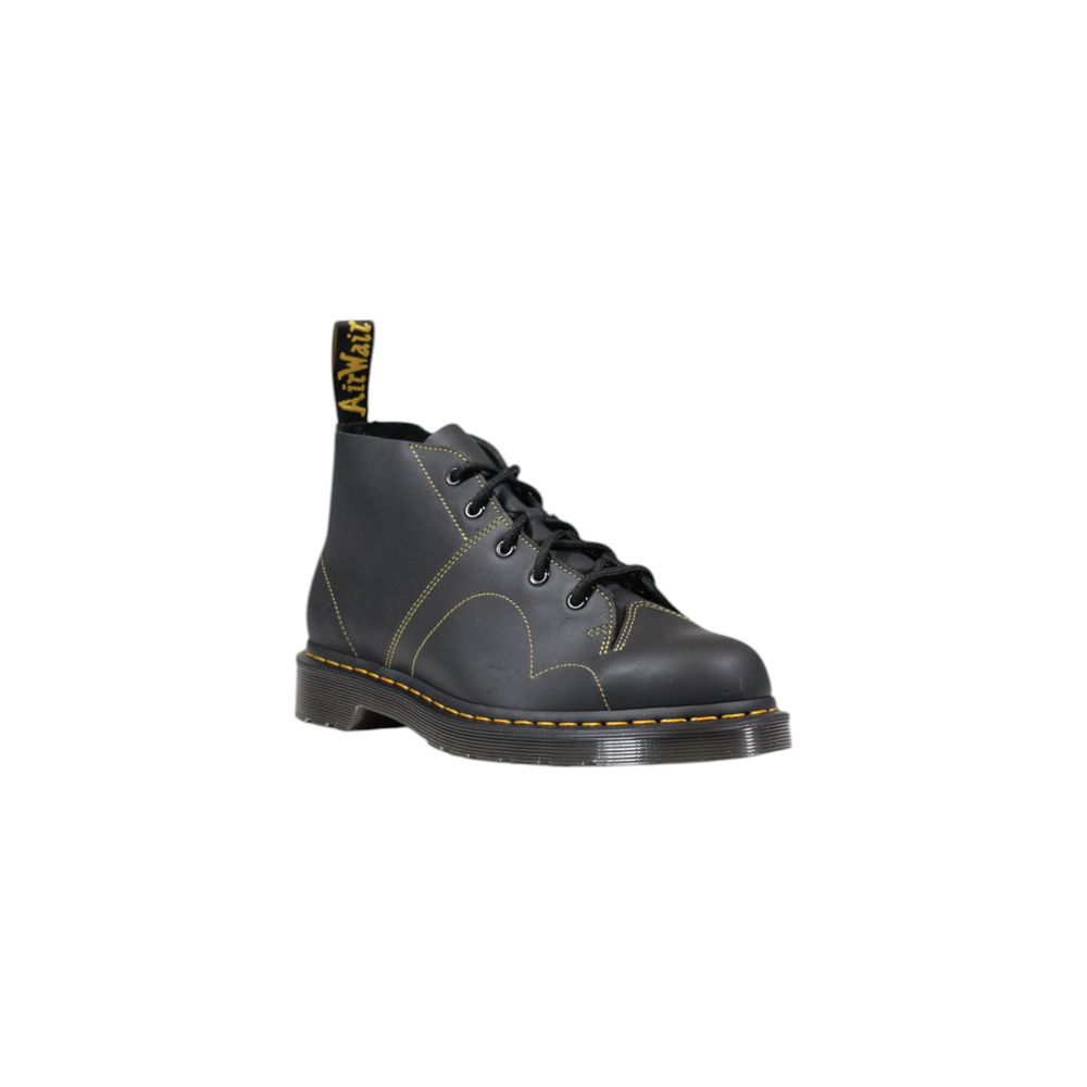Dr. Martens Black Leather Lace-Up Boots Dr. Martens
