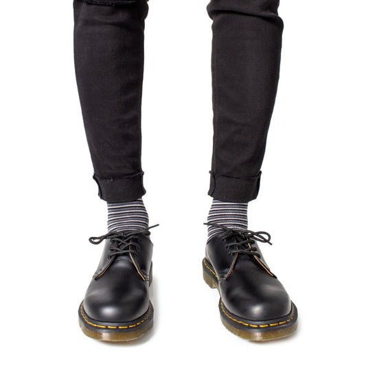Dr. Martens Black Leather Oxfords And Derbies Dr. Martens