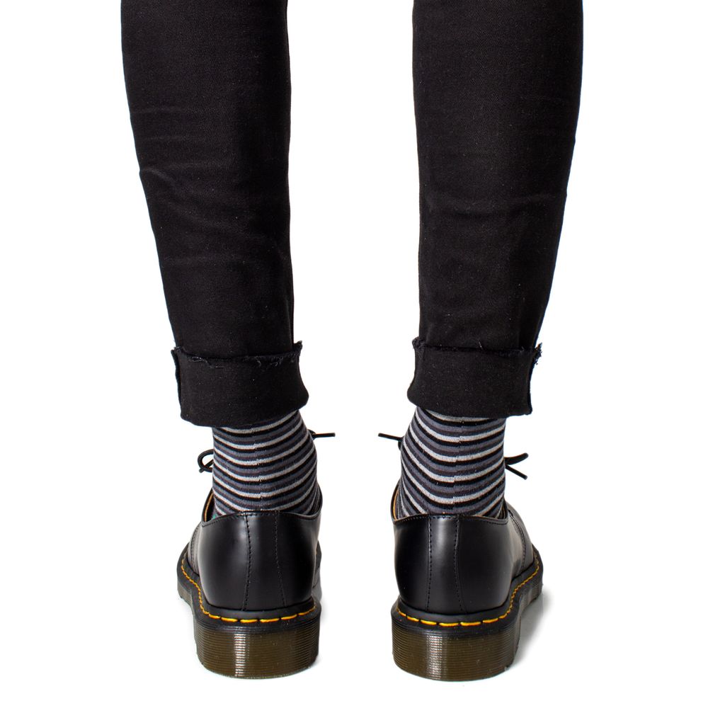 Dr. Martens Black Leather Oxfords And Derbies Dr. Martens