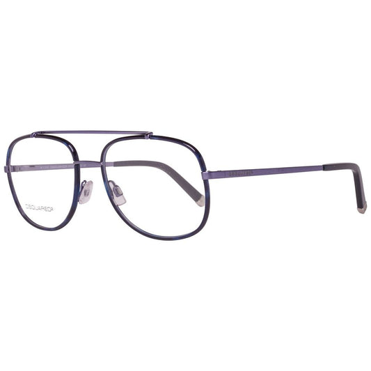 Dsquared² Blue Metal Glasses (Frames) Dsquared²