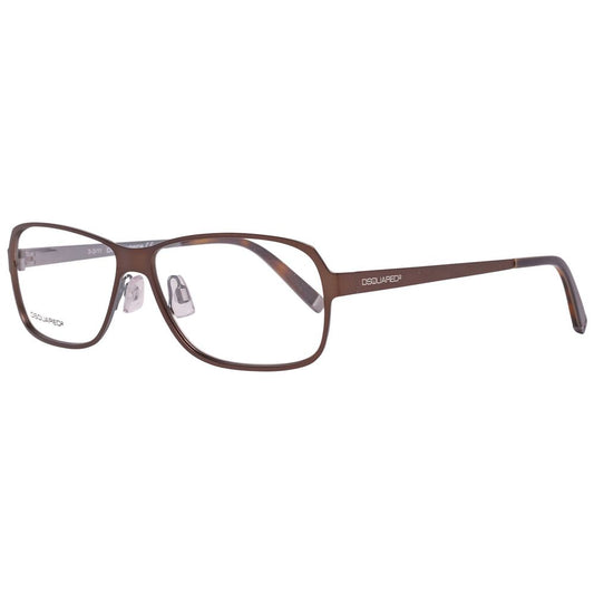 Dsquared² Brown Metal Glasses (Frames) Dsquared²